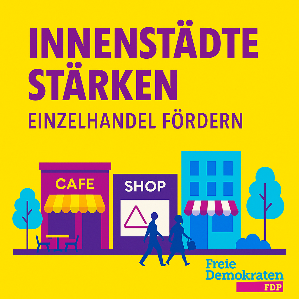 Einzelhandel, FDP, Sprockhövel, Stärken