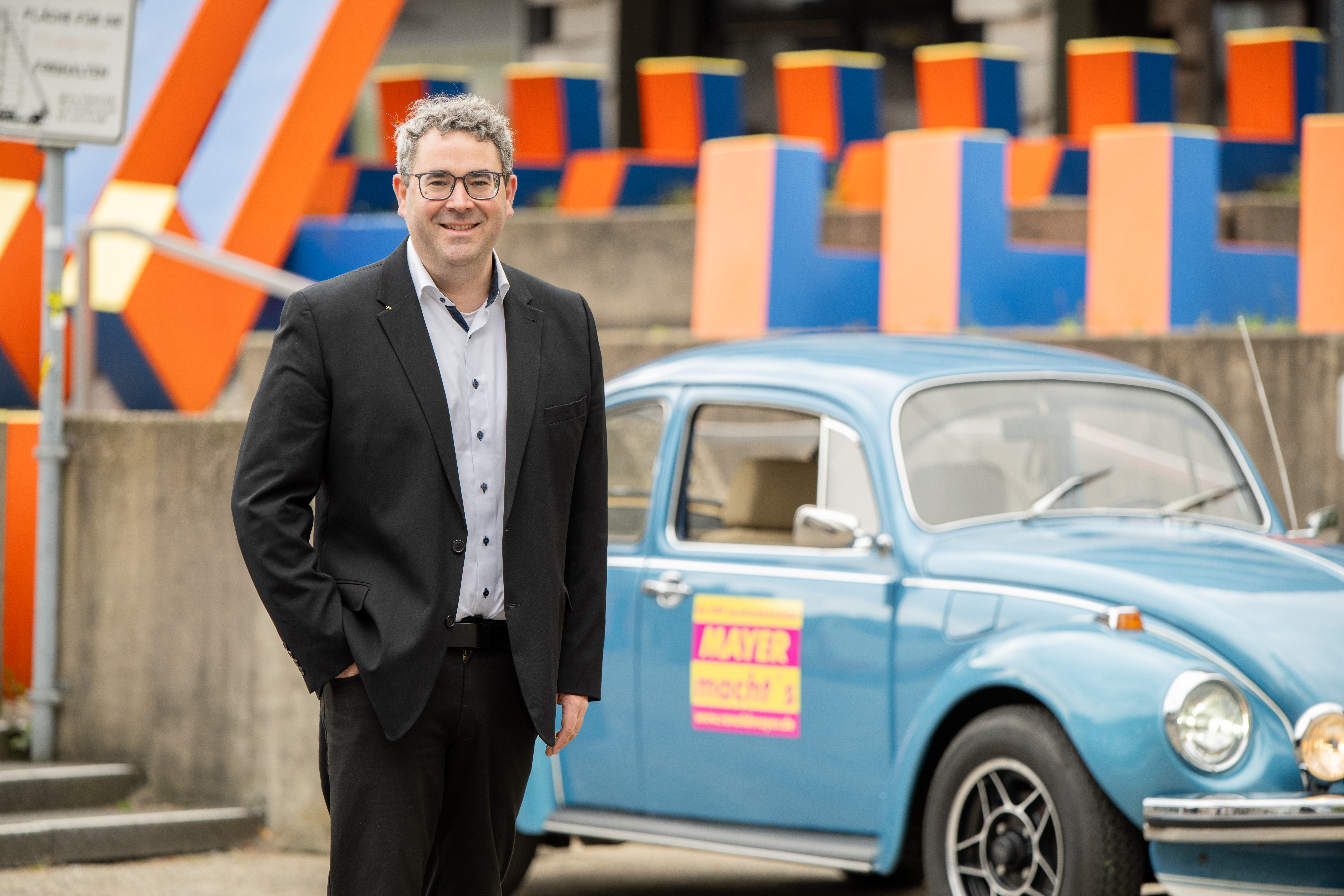 Landratskandidat Ronald Mayer