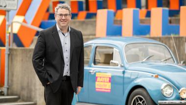 Landratskandidat Ronald Mayer